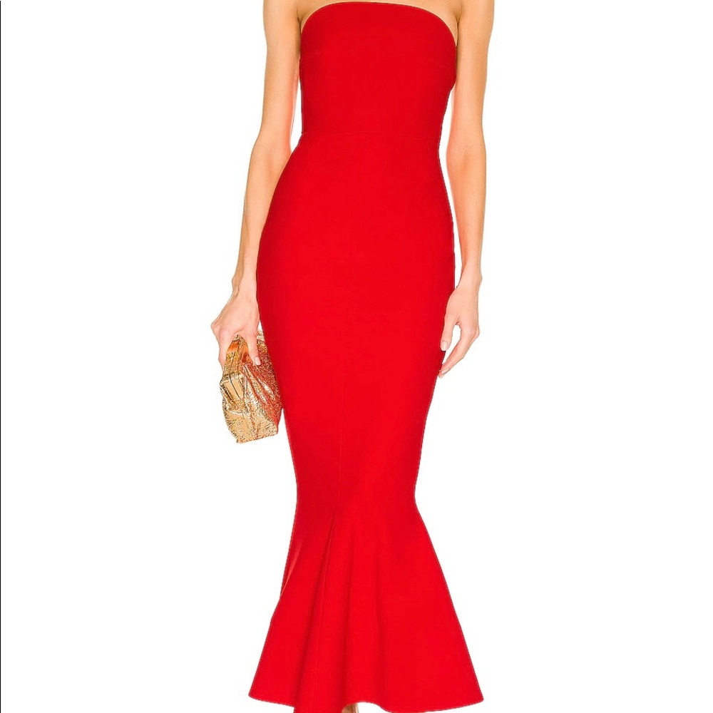 SOLACE LONDON
Amara Midi Dress
